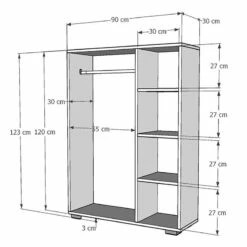 Armoire Nesbyen 25 Armoire Nesbyen -HOME24 Soldes ce568ca2849f4cad860eb5f5b2bd7bd4