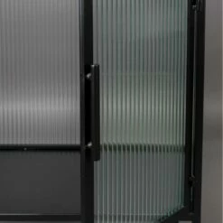 Vitrine 2 Portes Métal Et Verre Trempé -HOME24 Soldes ced7156c8cf94f31a7cb52e826b018f7