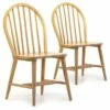 Pack 2 Chaises Clarck Couleur Chêne 2 Pack 2 Chaises Clarck Couleur Chêne -HOME24 Soldes cee15836fc3c439c9b557cc2d71c58e3