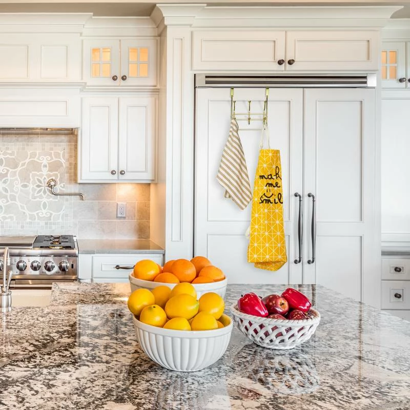 10x Porte-manteaux à 3 Crochets Double 11 10x Porte-manteaux à 3 Crochets Double – Image 9