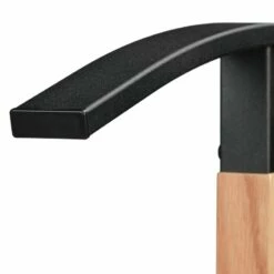 Valet De Chambre Noir Et Effet Bois -HOME24 Soldes cf2d2361c8a14294bb139e147f87adb6