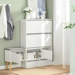 Meuble à Chaussures FSR134-W -HOME24 Soldes cf6ec69ebb3c40708add8a6f9d0d2c0a