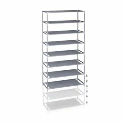 Étagère à Chaussures 10 Niveaux -HOME24 Soldes cfc594dfcbd34f8d87cb5877236af868