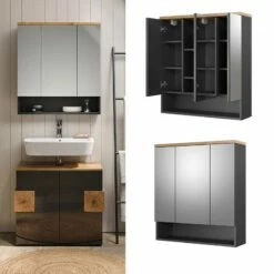 Armoire De Toilette Eden -HOME24 Soldes cfda06203e3b4ab8b074c7d4f54e9f9e