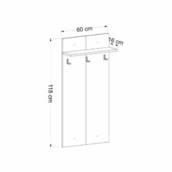Portemanteau Farsø Blanc -HOME24 Soldes cff98a06c1ca45deb540053348537485