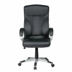 Fauteuil De Bureau Cosimo -HOME24 Soldes chefsessel cosimo kunstleder schwarz 3337565