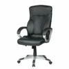 Fauteuil De Bureau Cosimo -HOME24 Soldes chefsessel cosimo kunstleder schwarz 3337569