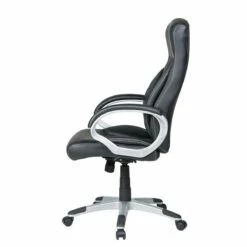 Fauteuil De Bureau Cosimo -HOME24 Soldes chefsessel cosimo kunstleder schwarz 3337577