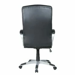 Fauteuil De Bureau Cosimo -HOME24 Soldes chefsessel cosimo kunstleder schwarz 3337585