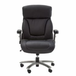Fauteuil De Direction Deverre XXL -HOME24 Soldes chefsessel deverre xxl kunstleder schwarz silber 5159080