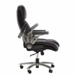 Fauteuil De Direction Deverre XXL -HOME24 Soldes chefsessel deverre xxl kunstleder schwarz silber 5159088