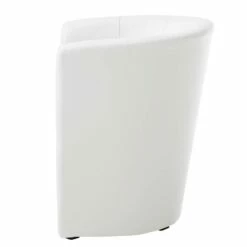 Fauteuil Cocktail Sinclair -HOME24 Soldes cocktailsessel sinclair kunstleder weiss 5141360