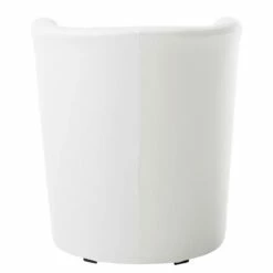 Fauteuil Cocktail Sinclair -HOME24 Soldes cocktailsessel sinclair kunstleder weiss 5141368