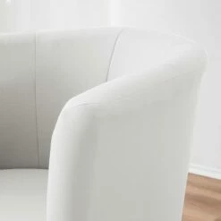 Fauteuil Cocktail Sinclair -HOME24 Soldes cocktailsessel sinclair kunstleder weiss 5141376