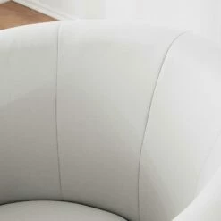 Fauteuil Cocktail Sinclair -HOME24 Soldes cocktailsessel sinclair kunstleder weiss 5141384