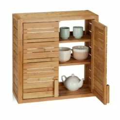 Placard Mural En Bambou Salle De Bains -HOME24 Soldes d08704581ac542b282b6fd0129fcbd24