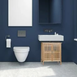 Meuble Dessous De Lavabo En Noyer -HOME24 Soldes d0acea82ecd0427ba2536ea887ae8719