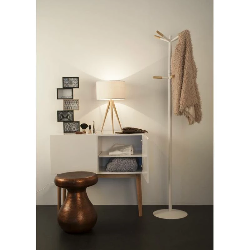 Zuiver Porte-manteaux Blanc 4 Zuiver Porte-manteaux Blanc – Image 2