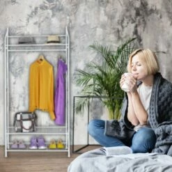 Penderie Avec 3 étagères -HOME24 Soldes d1474c95ff3042c583c15c70707b6526