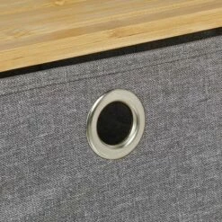 Portant En Bambou Avec Boîtes En Tissu -HOME24 Soldes d17f0c0aeb5c4058ba8f8306a11bea56