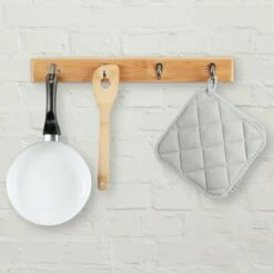 Porte-manteaux Patères Mural Bambou -HOME24 Soldes d181c8ba80be4edcb318bc88538db6b8