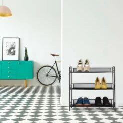Étagère à Chaussures Avec 3 étages 14 Étagère à Chaussures Avec 3 étages -HOME24 Soldes d20a3f26695c4b84a2e5f1d3abc9626b