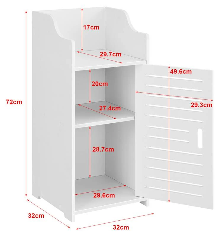 Meuble De Salle De Bain Svanvik 9 Meuble De Salle De Bain Svanvik – Image 7