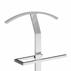 Valet De Chambre Métal Argenté Chromé 13 Valet De Chambre Métal Argenté Chromé -HOME24 Soldes d23dae29d5114ef5ab8eaf7f74c0e2cc