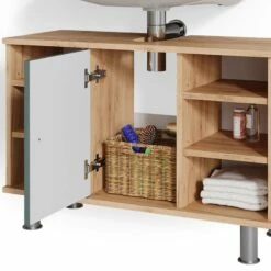 Meuble Sous Vasque Fynn & Porte -HOME24 Soldes d299e7184aad44bb9de79158838612f2