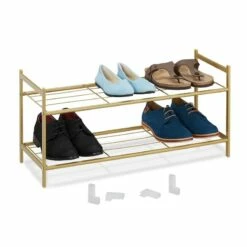 Étagère à Chaussures Empilable 2 Niveaux -HOME24 Soldes d29b716a6a86466fad59fca5875b7746