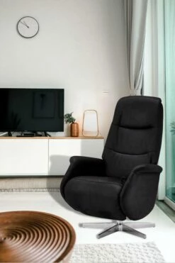 Fauteuil Relax Delta Noir -HOME24 Soldes d2bbb0e695ee48c0b1d90a46ce8caefe