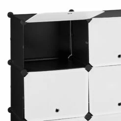 Étagère à Chaussures Blanc Et Noir -HOME24 Soldes d2f61e4ce24d43dcaa172b2f06c5d17f