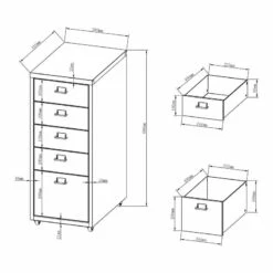 Caisson De Bureau Kökar -HOME24 Soldes d2f77c961c3d4a729411388ff5064395
