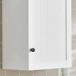 Meuble Haut De Salle De Bain BZR19-W -HOME24 Soldes d2f931beee524d74bfd0363814b4c0ca
