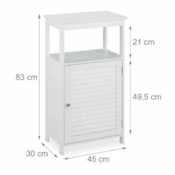 Meuble Salle De Bain 3 Compartiments -HOME24 Soldes d2fcc236c40744379ca74b278947d6cc