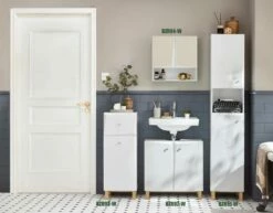 Meuble Sous Vasque BZR92-W 14 Meuble Sous Vasque BZR92-W -HOME24 Soldes d3147750fb414f98b2ba38fec633b9ad