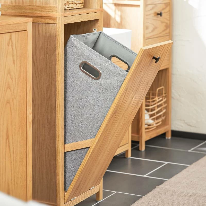 Colonne De Salle De Bain Naturel BZR95-N 10 Colonne De Salle De Bain Naturel BZR95-N – Image 8