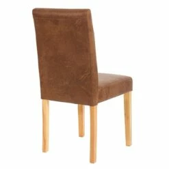 Chaise Littau Simlicuir Lot De 4 -HOME24 Soldes d337fa1120b948a8a749e8fee3524a07