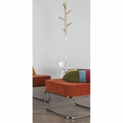 Zuiver Porte-manteaux Blanc 10 Zuiver Porte-manteaux Blanc -HOME24 Soldes d338cac652c04590ae4c300eac784b24