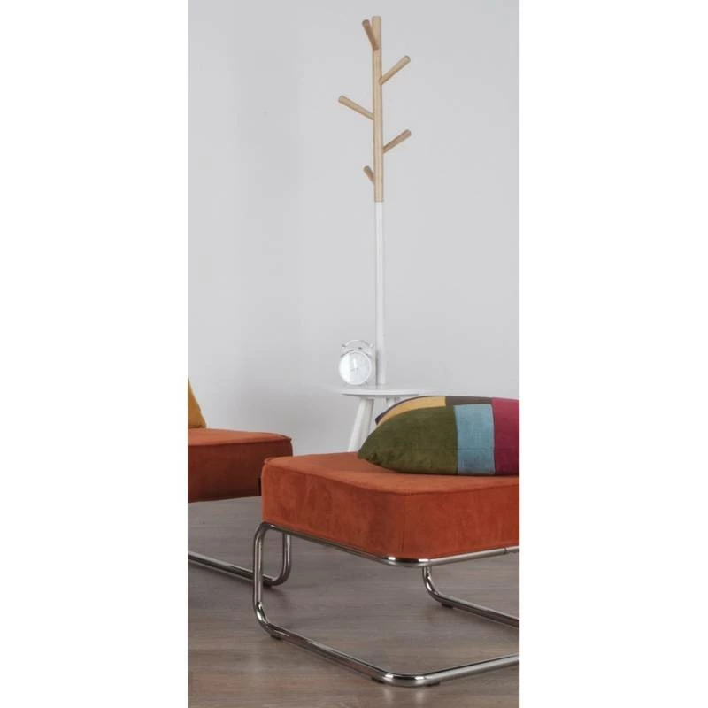 Zuiver Porte-manteaux Blanc 5 Zuiver Porte-manteaux Blanc – Image 3