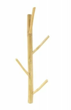 Porte Manteau Mural à Fixer En Bois