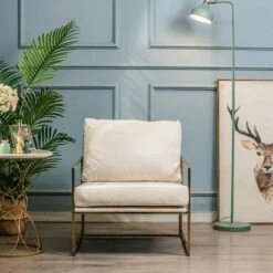 Fauteuil VIBORG -HOME24 Soldes d353a47ec8484cddbf9679809f7d269b