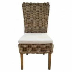 2 Chaises Kubu Naturel Tressé BORA BORA -HOME24 Soldes d3a02eeee9f441588955eace898b9014