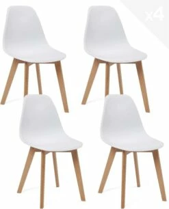 Chaise Scandinave NAO (lot De 4) -HOME24 Soldes d3abead2af084192bef28e6837b01fbe