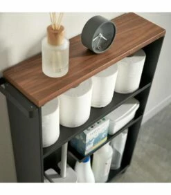 Yamazaki Chariot De Toilette Semi-fermé 35 Yamazaki Chariot De Toilette Semi-fermé -HOME24 Soldes d3d29bc89a7a425f984bc355d95347dc