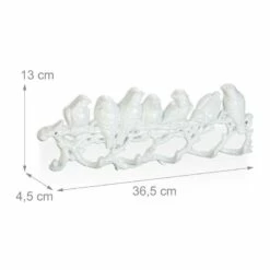 Portemanteau Blanc Design Oiseaux 15 Portemanteau Blanc Design Oiseaux -HOME24 Soldes d40a75bf5a5d4483ad49ae79a8190b0e