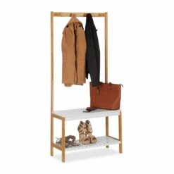 Portemanteau Avec Banc à Chaussures