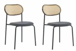 Lot De 2 Chaises OREBRO