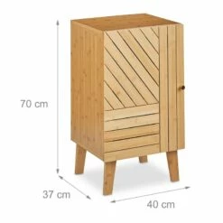 Rangement Bambou Salle De Bain -HOME24 Soldes d5b3b9c891b941fda0bb20c114b700ab