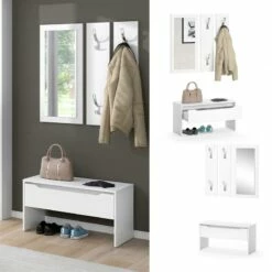 Vestiaire Ruben Lot De 4 -HOME24 Soldes d60368d27cde49dab07751e178603c27